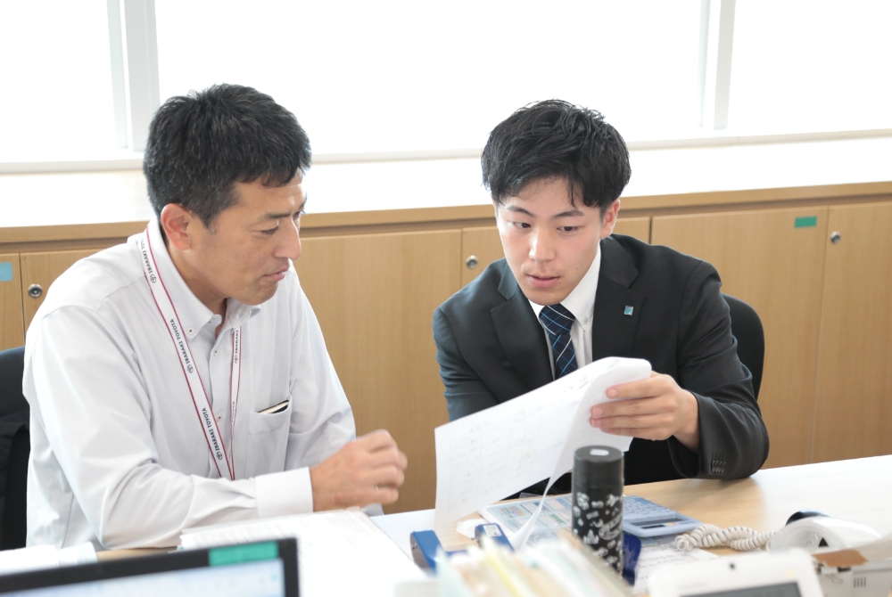 やりがいの様子