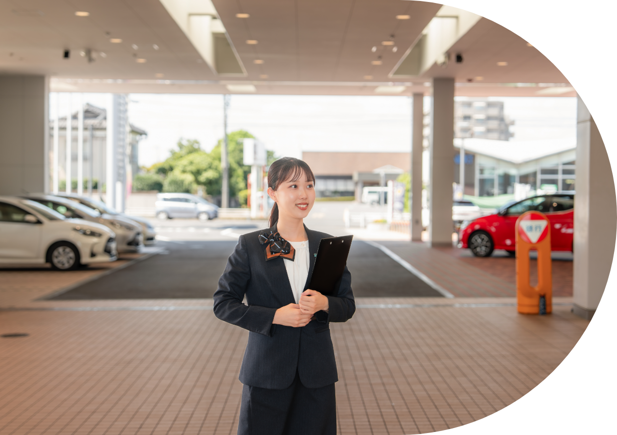 スタッフの働く姿