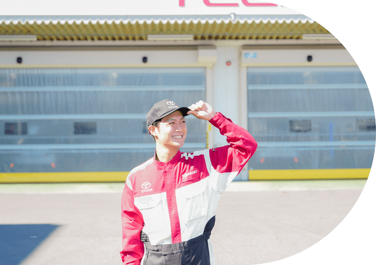 スタッフの働く姿