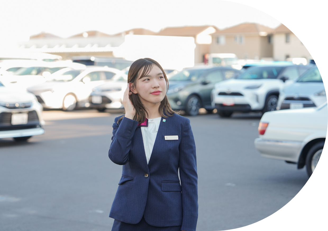 スタッフの働く姿