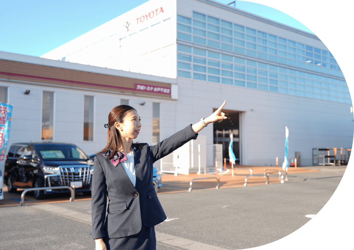 スタッフの働く姿