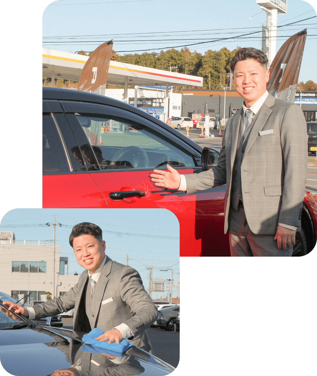 働く写真